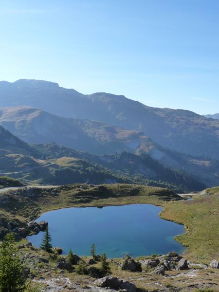 Lac des Fées et Gd Mont