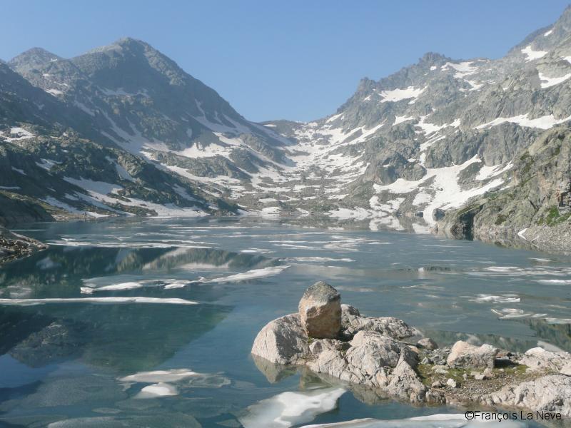 Lac du Basto - Valmasque