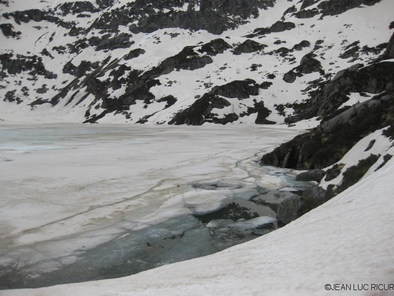 Lac du Garbet Mai 2012