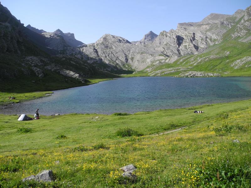 Lac du Lauzanier