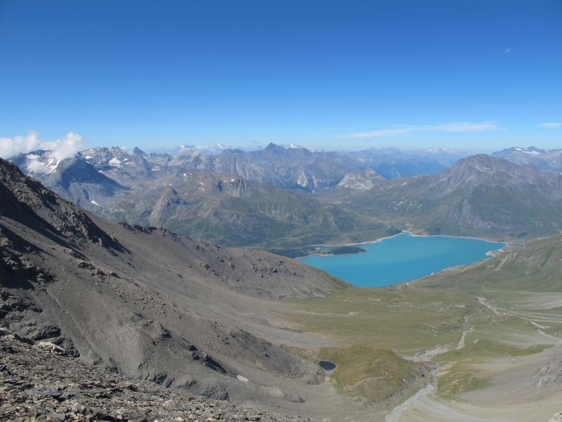 Lac du Mont Cenis du Chapeau