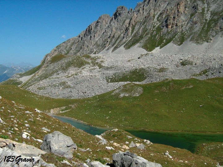 Lac du Rateau
