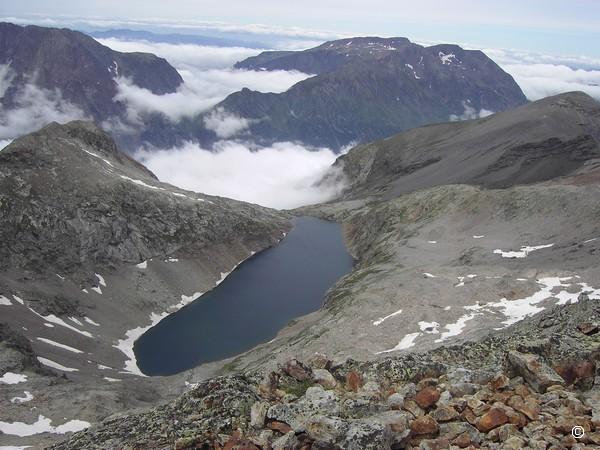 Lac du Vallon.