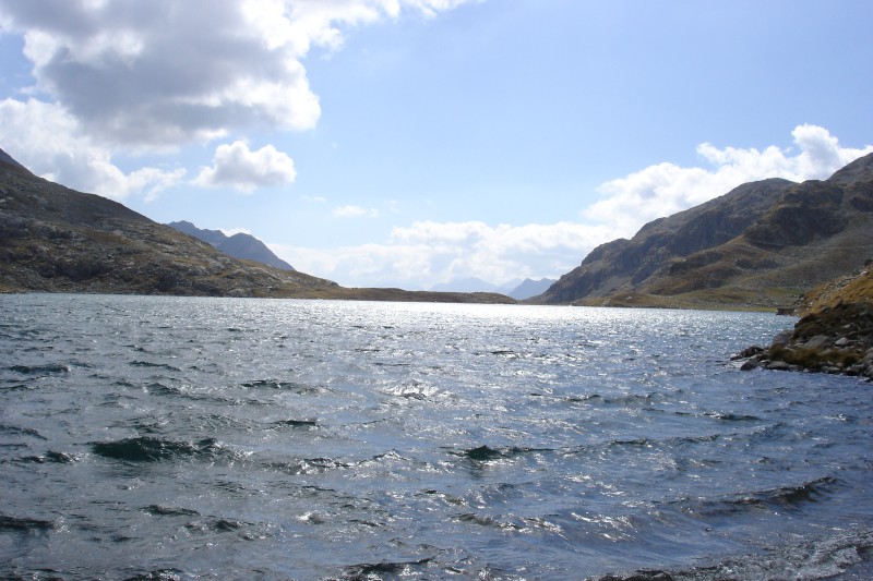 Lac du cos - belledonne