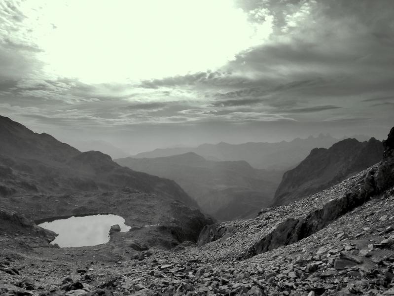 Lac et Combe de la Croix