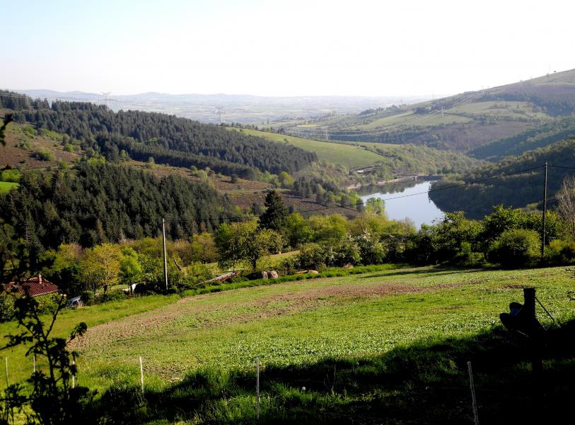 Lac et barrage de Couzon
