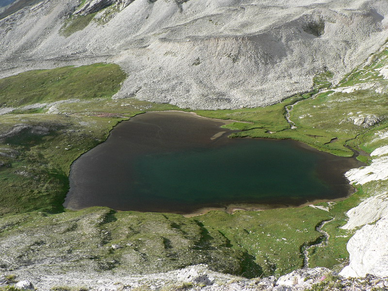 Lac inferieur du Roure