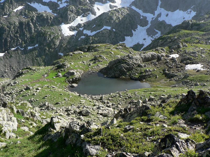 Lac inférieur du Sambuis
