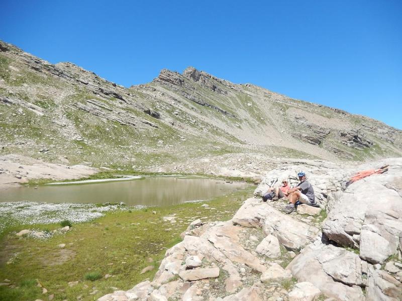 Lac sous le Col de Vautreuil