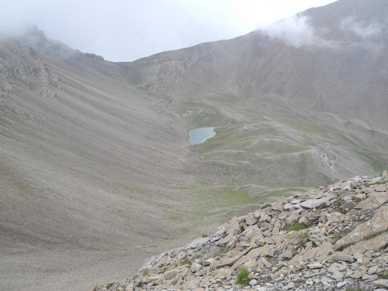 Lac supérieur de l'Aupillon