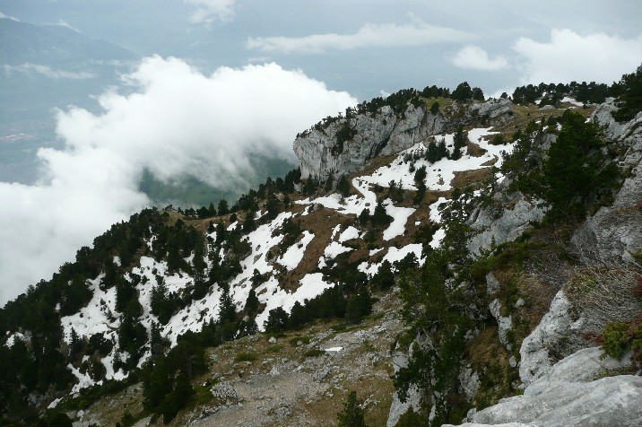 Lacets enneigés