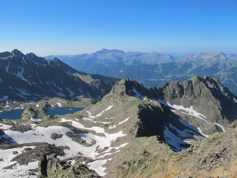 Lacs de Ténibre de la brèche Borgonio