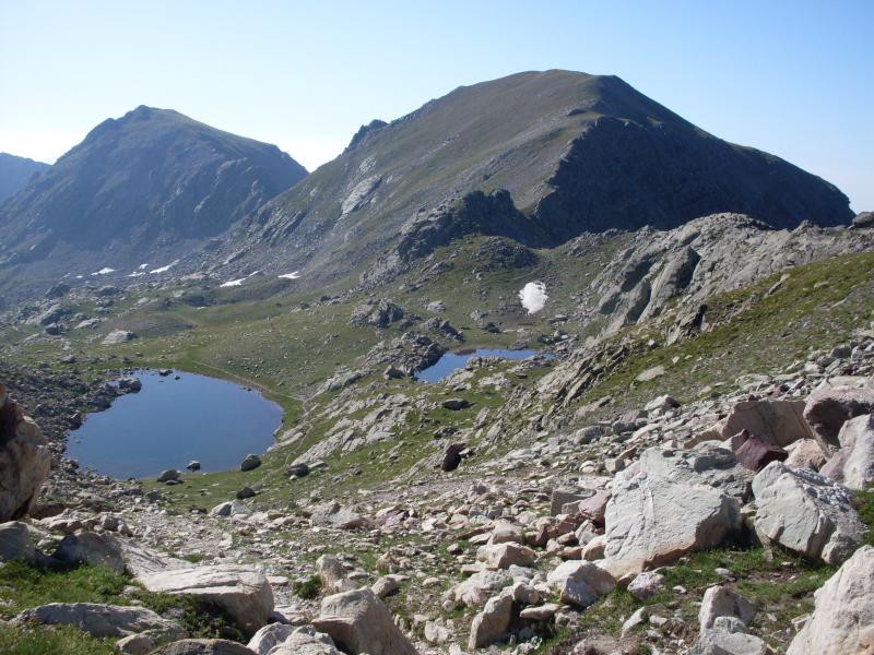 Lacs du Diable