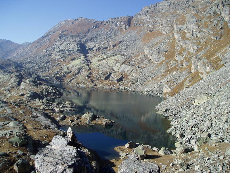 Lago Unghiasse