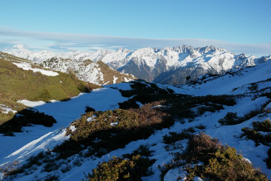 Lauzière - Mont Blanc