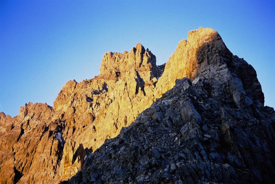 Le Brec au soleil levant