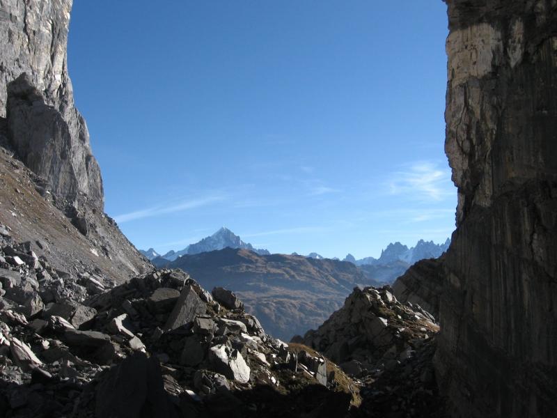 Le Chaos sous le Dérochoir