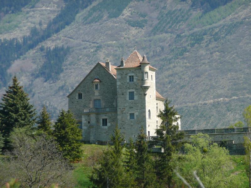 Le Chateau de Cos, pas loin de la falaise