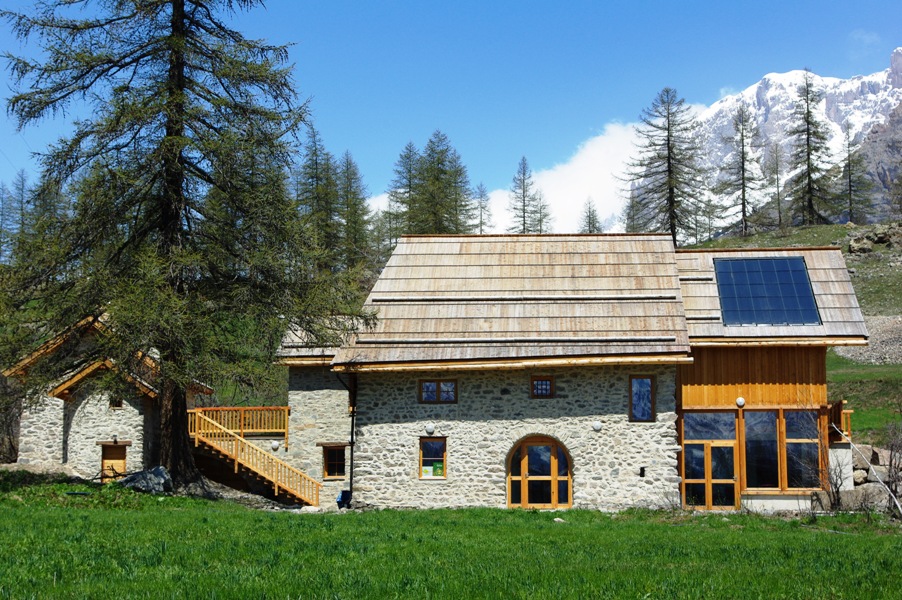 Le gîte du Fontenil en été