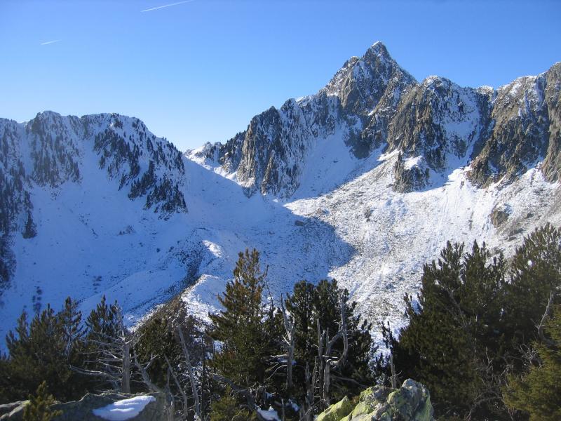 Le Fort et le Col du Fort