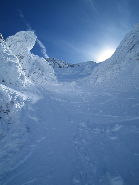 Le Goulet versant sud ouest