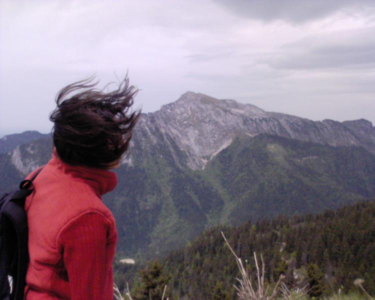 Le Grand Som depuis le Bec de la Scia