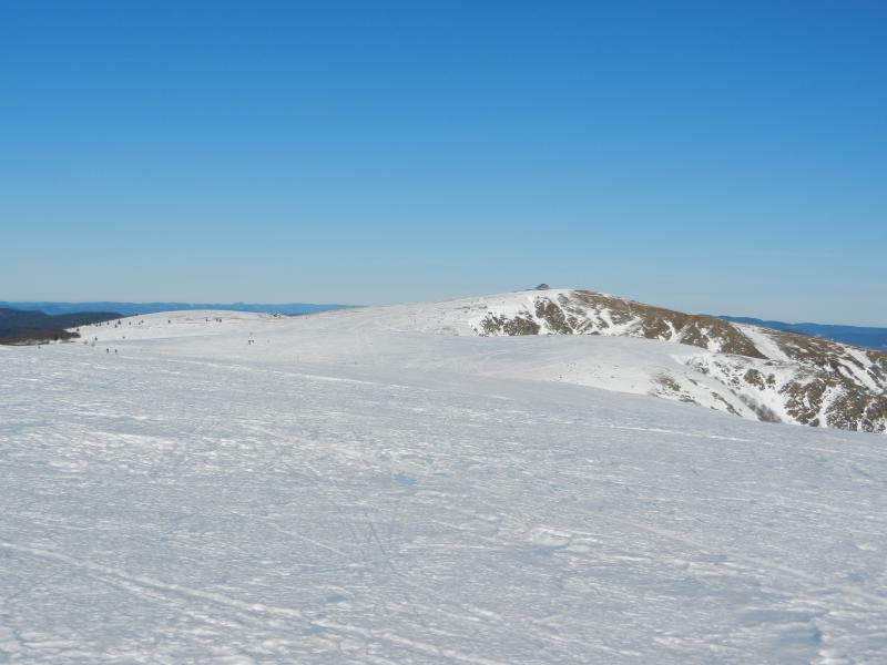 Le HOHNECK vu du Kastelberg