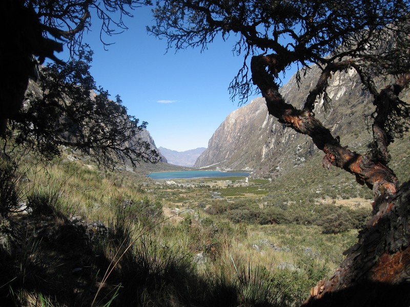 Le Lac Llanganuco