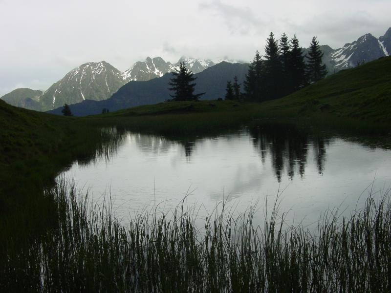 Le Lac de Belle Aiguette