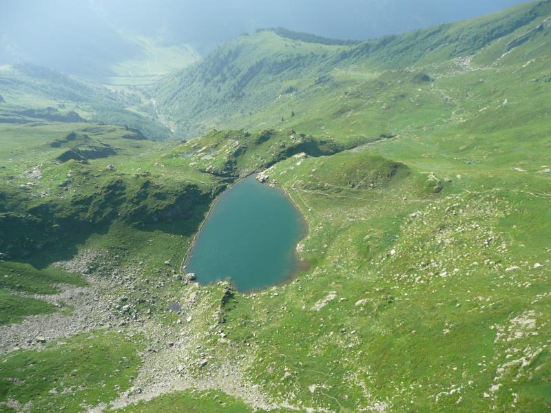 Le Lac noir vu du ciel