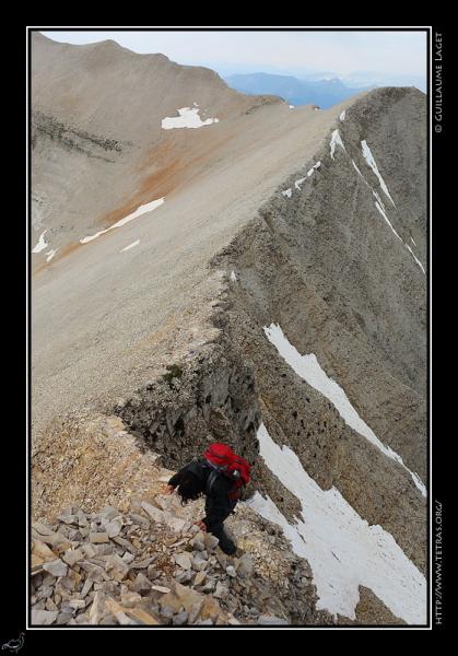 Le Malpasset à la descente