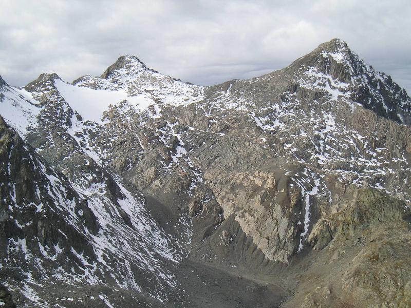 Le Rocher Blanc et le Rocher Badon
