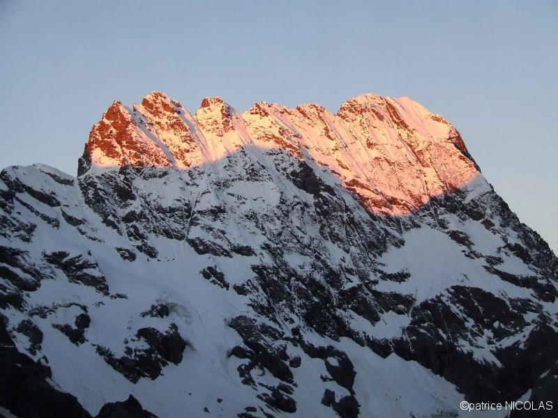 Le Sirac au petit matin