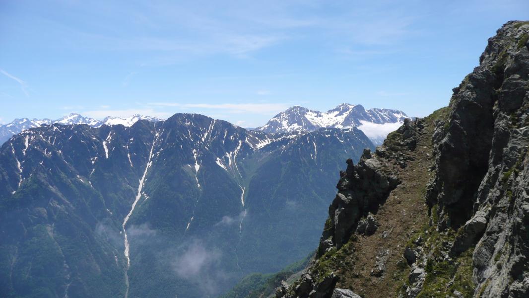 Le Taillefer et le Grand Galbert