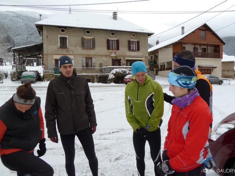 Le Villard de la Table, notre QG juste derrière