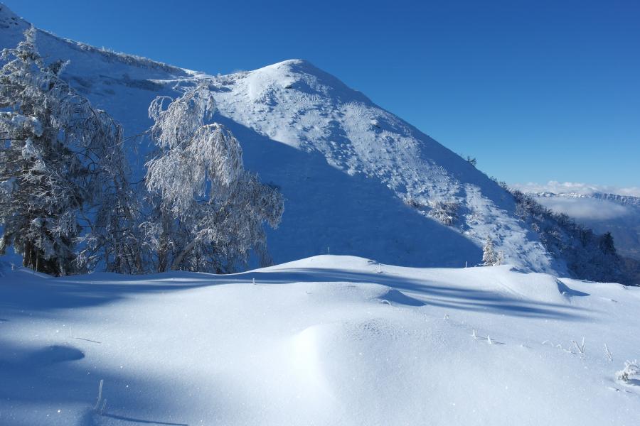 Le bas de la montagne d'Arvillard