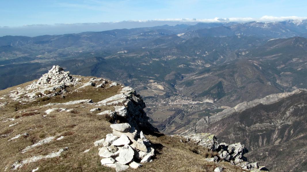 Le bas vu du haut ...