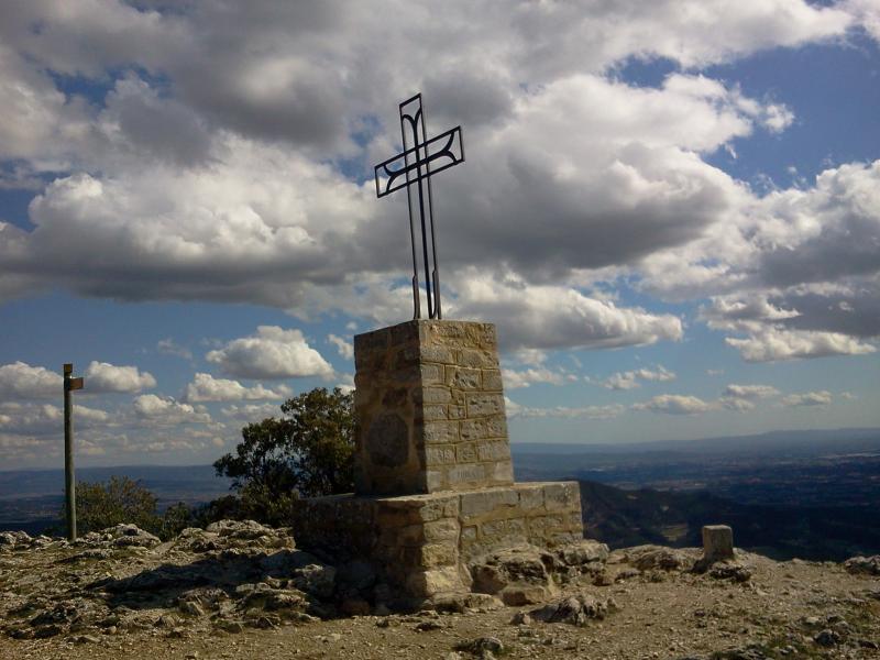Le calvaire au sommet