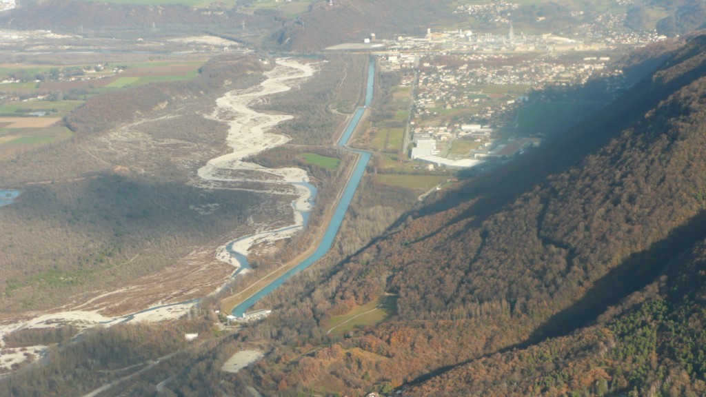 Le canal de dérivation