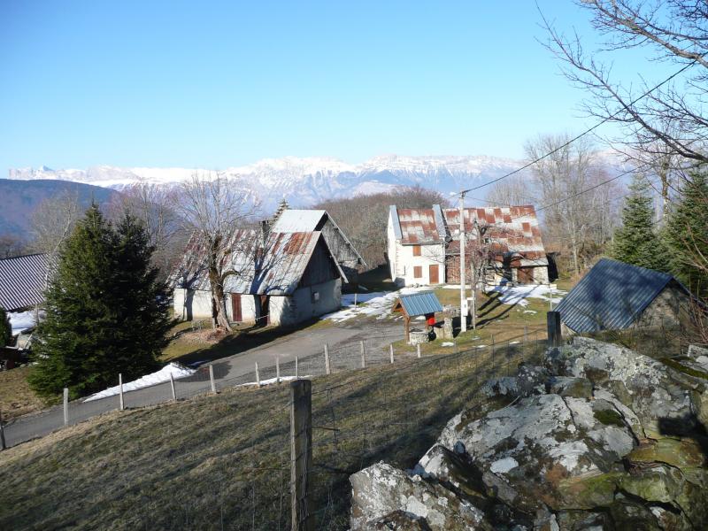 Le charmant petit hameau perdu de mont-Sec