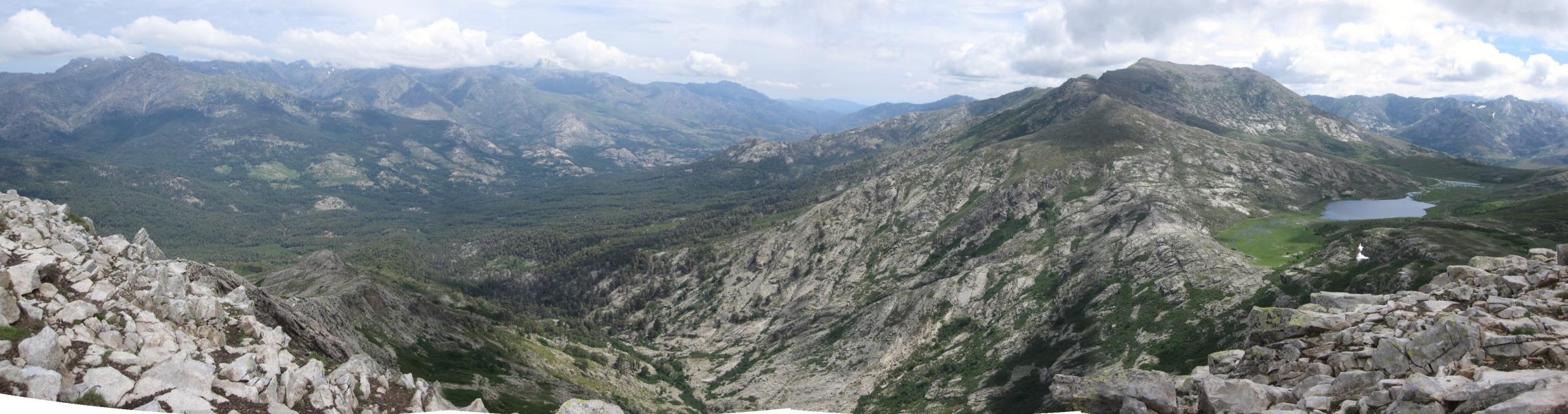 Le cirque de Colga (montée au lac)