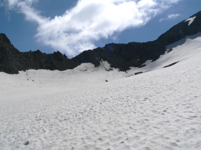 Le col d'Arnès en vue