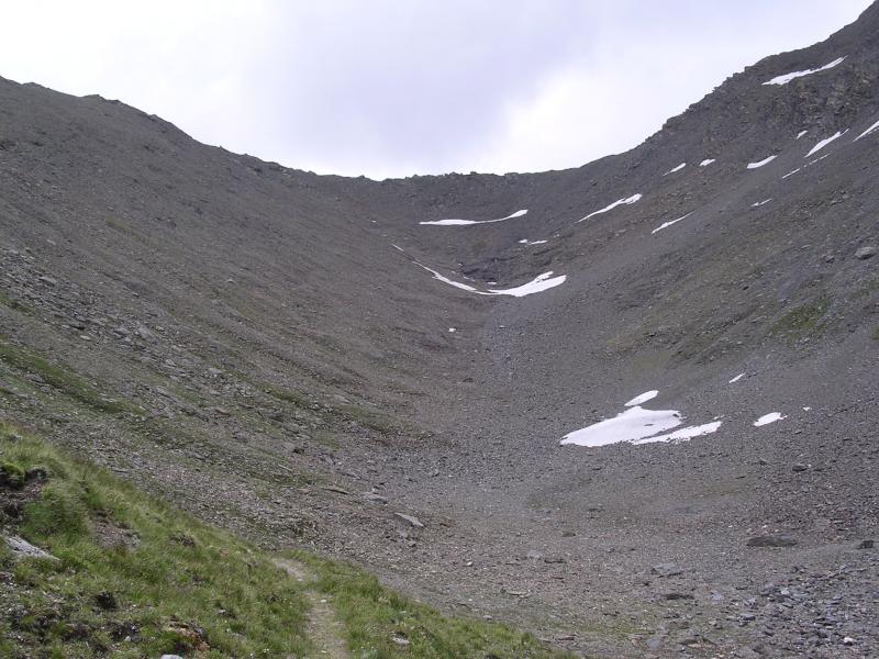 Le col de Bramanette