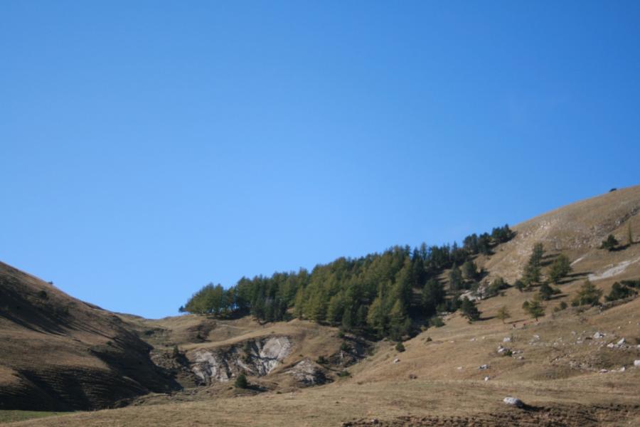 Le col de Lauteret