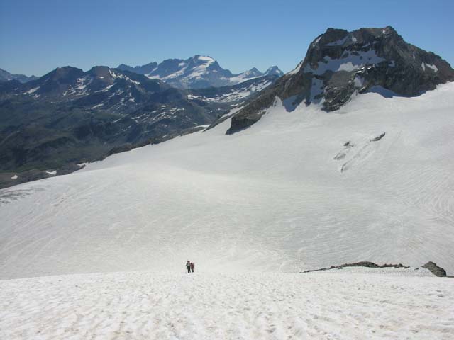 Le col de Rhêmes Golette