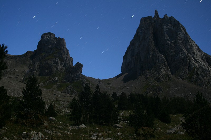 Le col de l'Aiguille