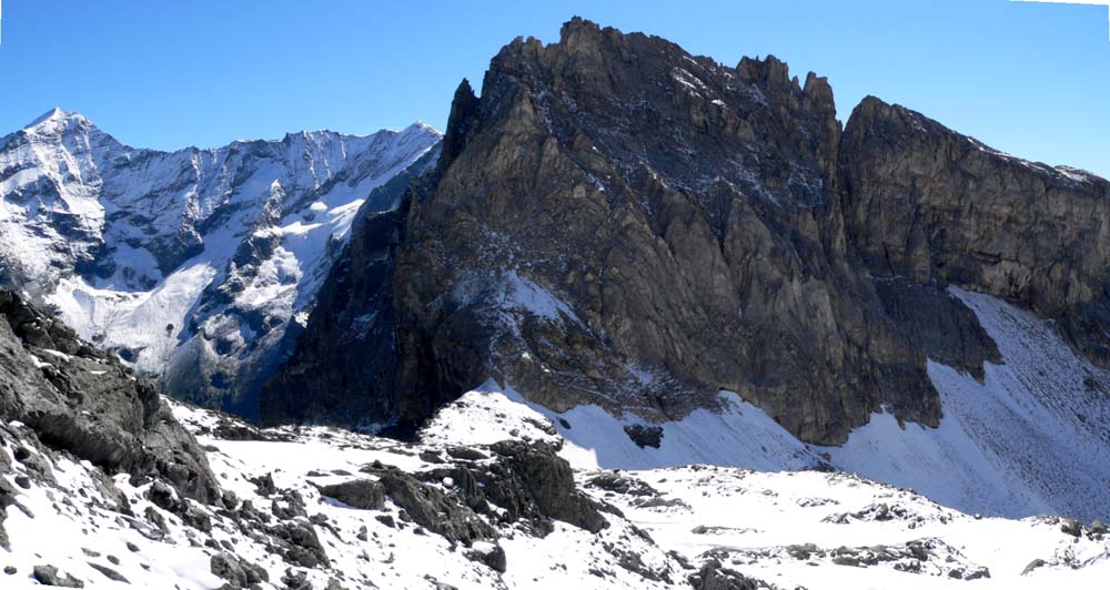 Le col de l'Aliet 2910m