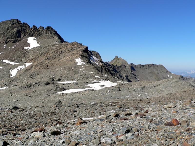 Le col de l'Argentière
