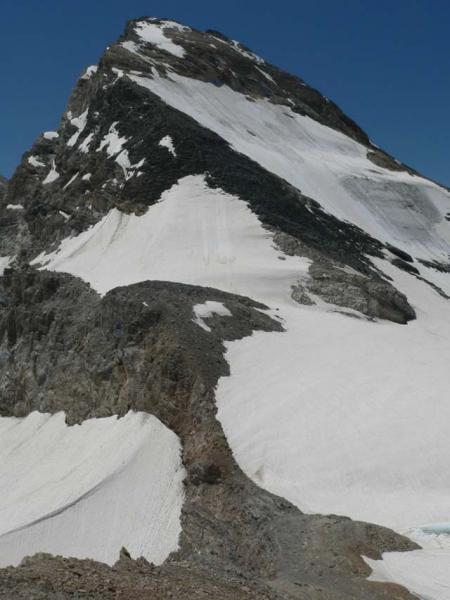 Le col de la Tsanteleina
