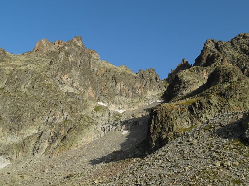 Le col du Baton